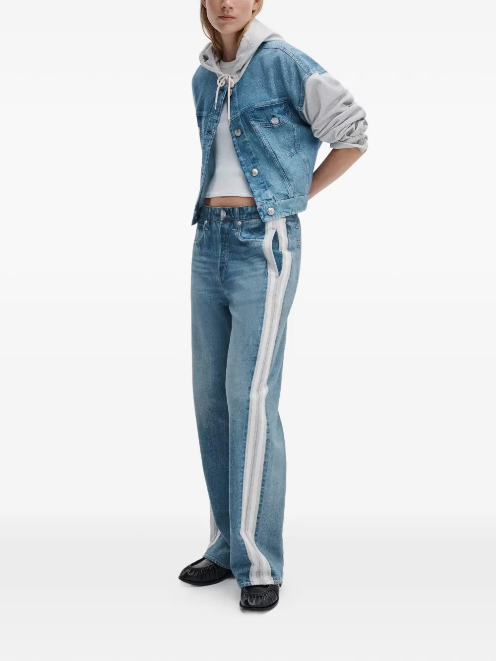 rag & bone Jeans Blauw