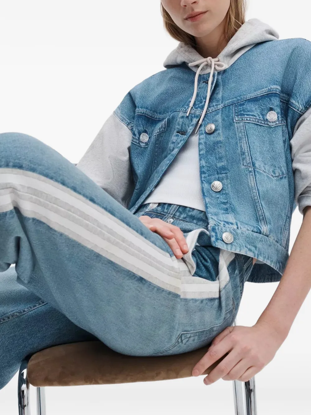 rag & bone Jeans Blauw