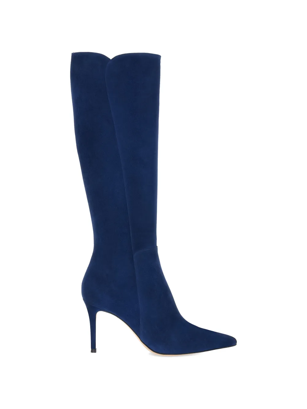 Gianvito Rossi Levy suede boots - Blue