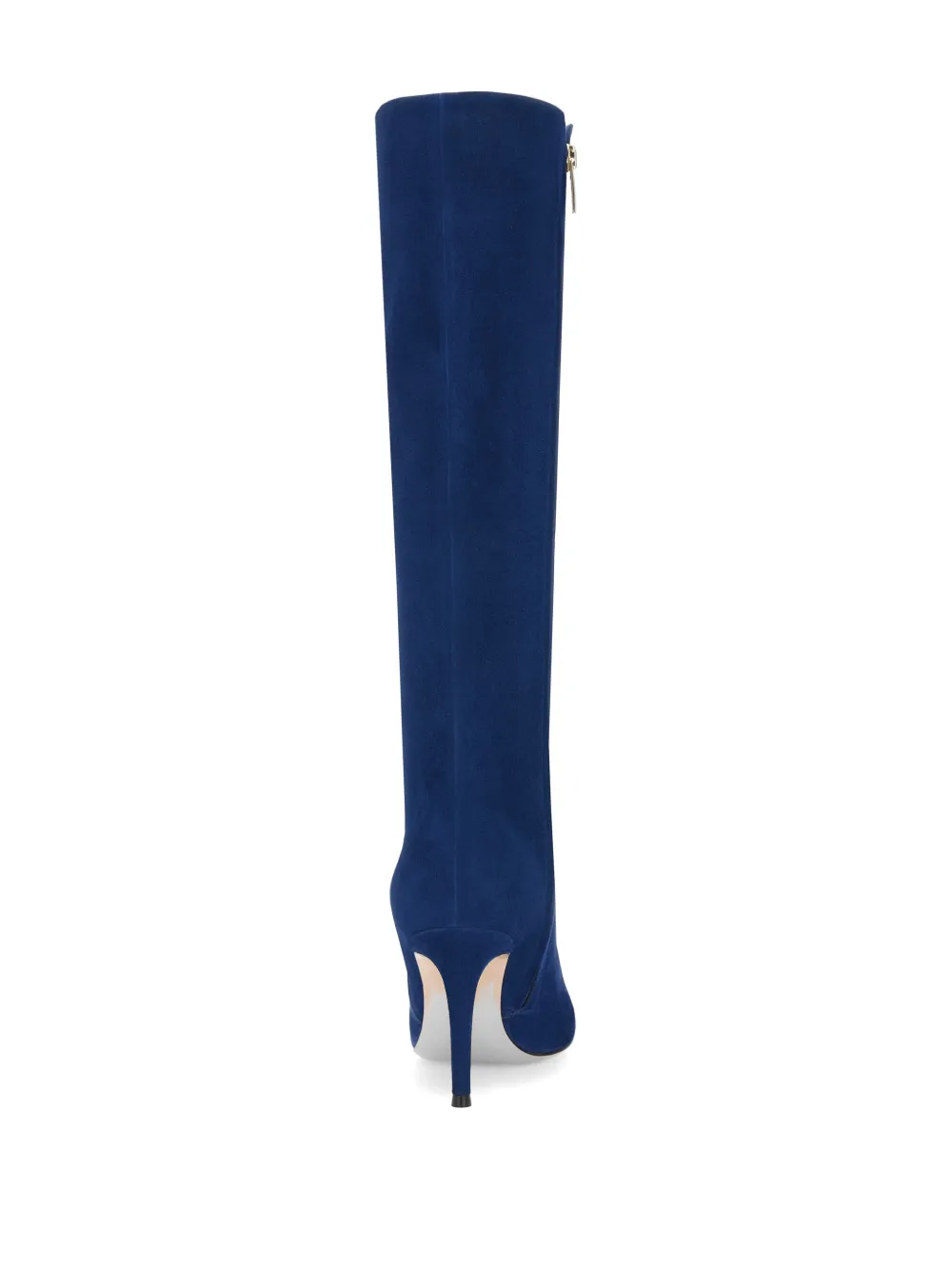 Gianvito Rossi Levy suède laarzen Blauw
