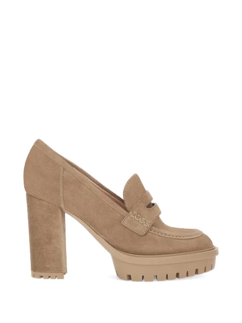 Gianvito Rossi Pumps Barry con plateau
