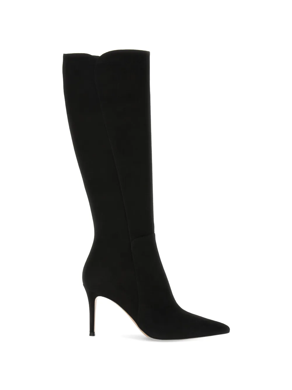 Gianvito Rossi Levy suede boots - Black