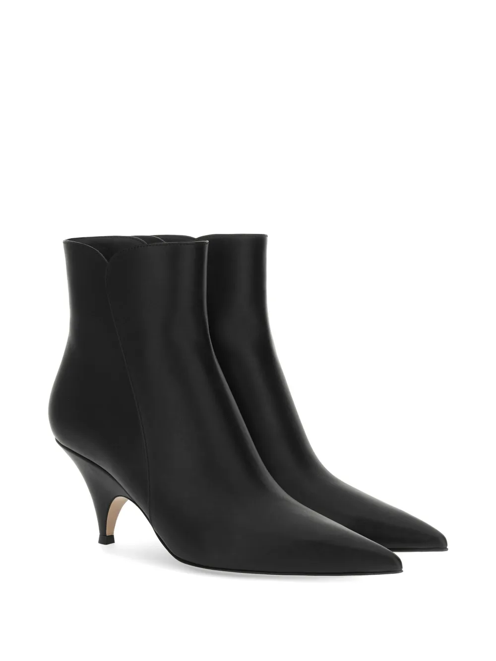 Gianvito Rossi Sofia ankle boots Zwart