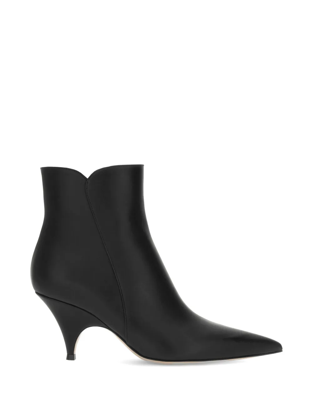 Gianvito Rossi Sofia ankle boots Zwart