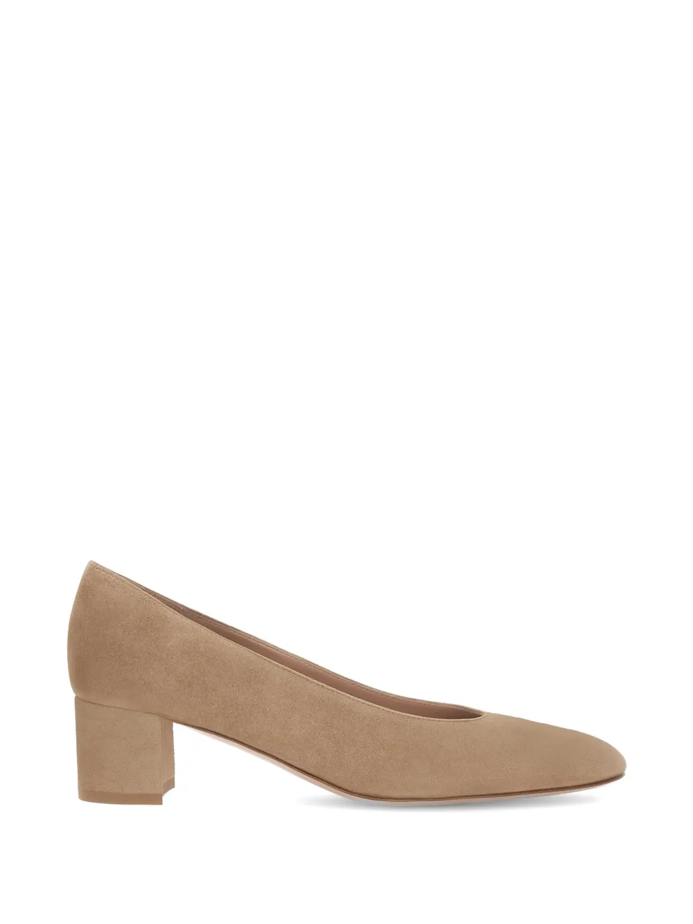 Gianvito Rossi Ryan suede pumps - Brown