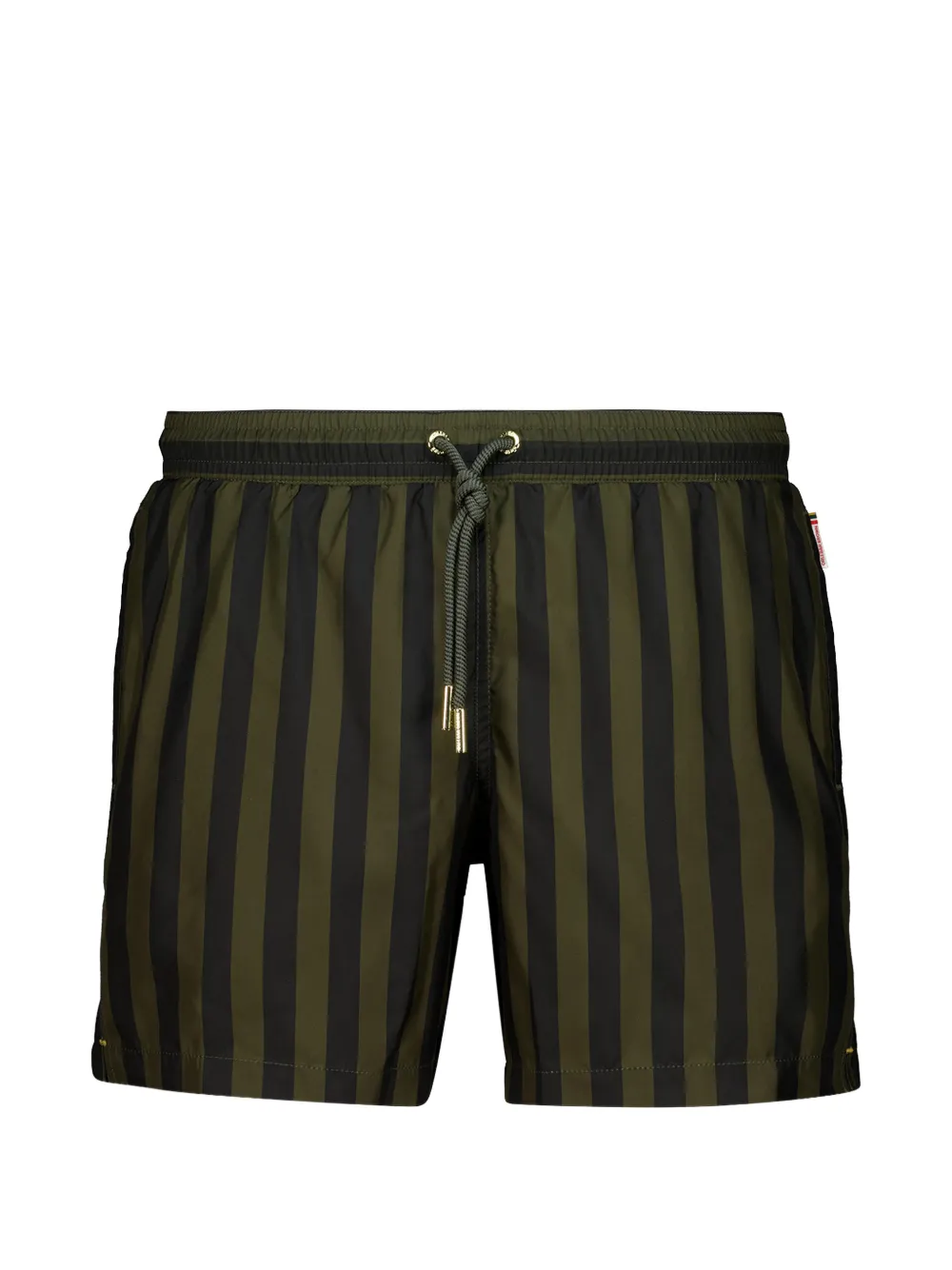 Orlebar Brown Costume da bagno a righe - Verde