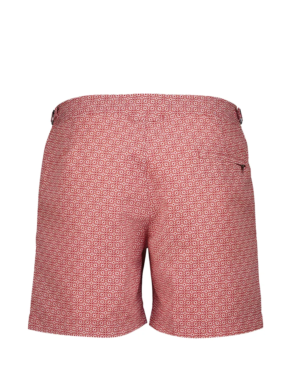 Orlebar Brown Bulldog zwembroek Rood
