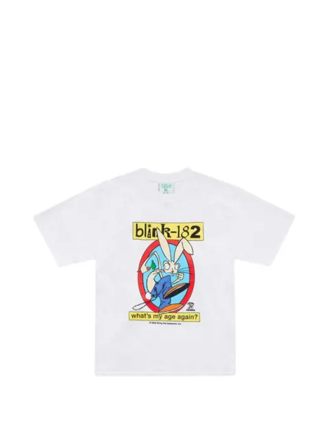 Online Ceramics Blink-182 What's My Age Again? T-shirt