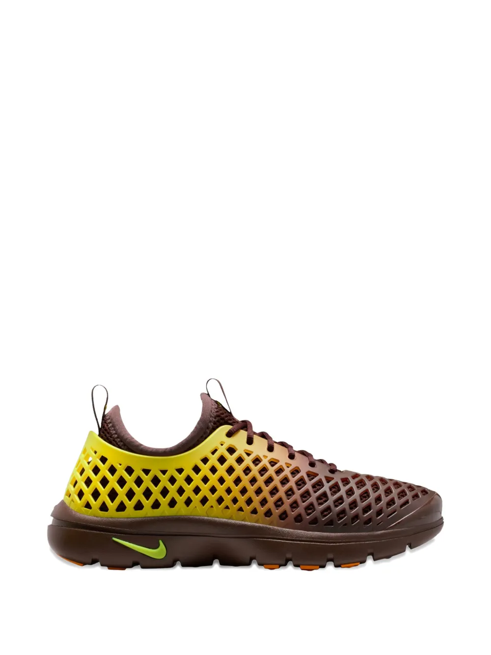 Nike Rejuven8 Run cage-detail sneakers Geel
