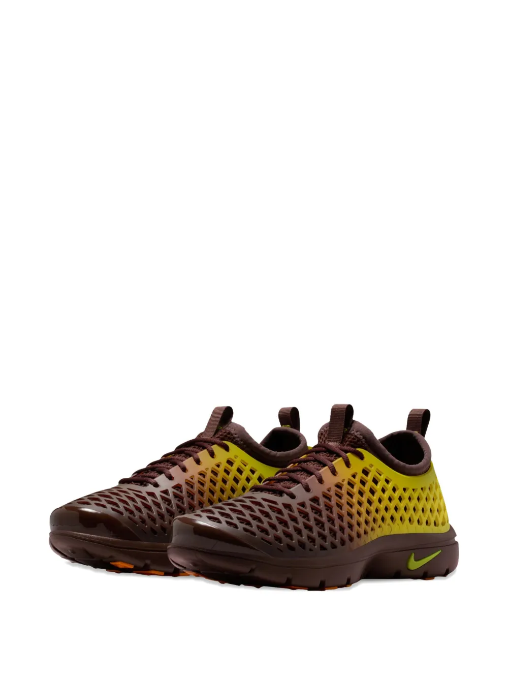 Nike Rejuven8 Run cage-detail sneakers Geel