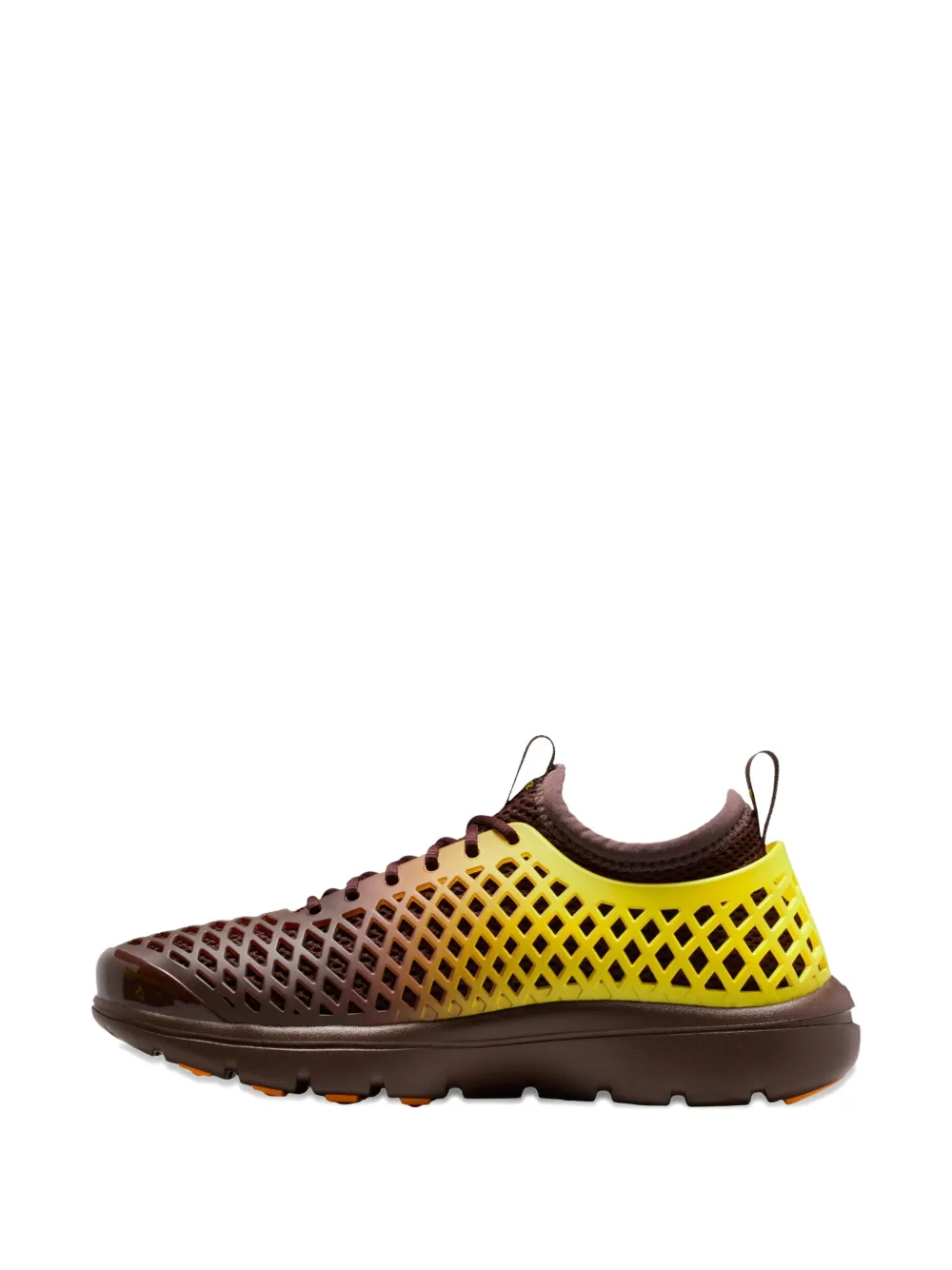 Nike Rejuven8 Run cage-detail sneakers Geel