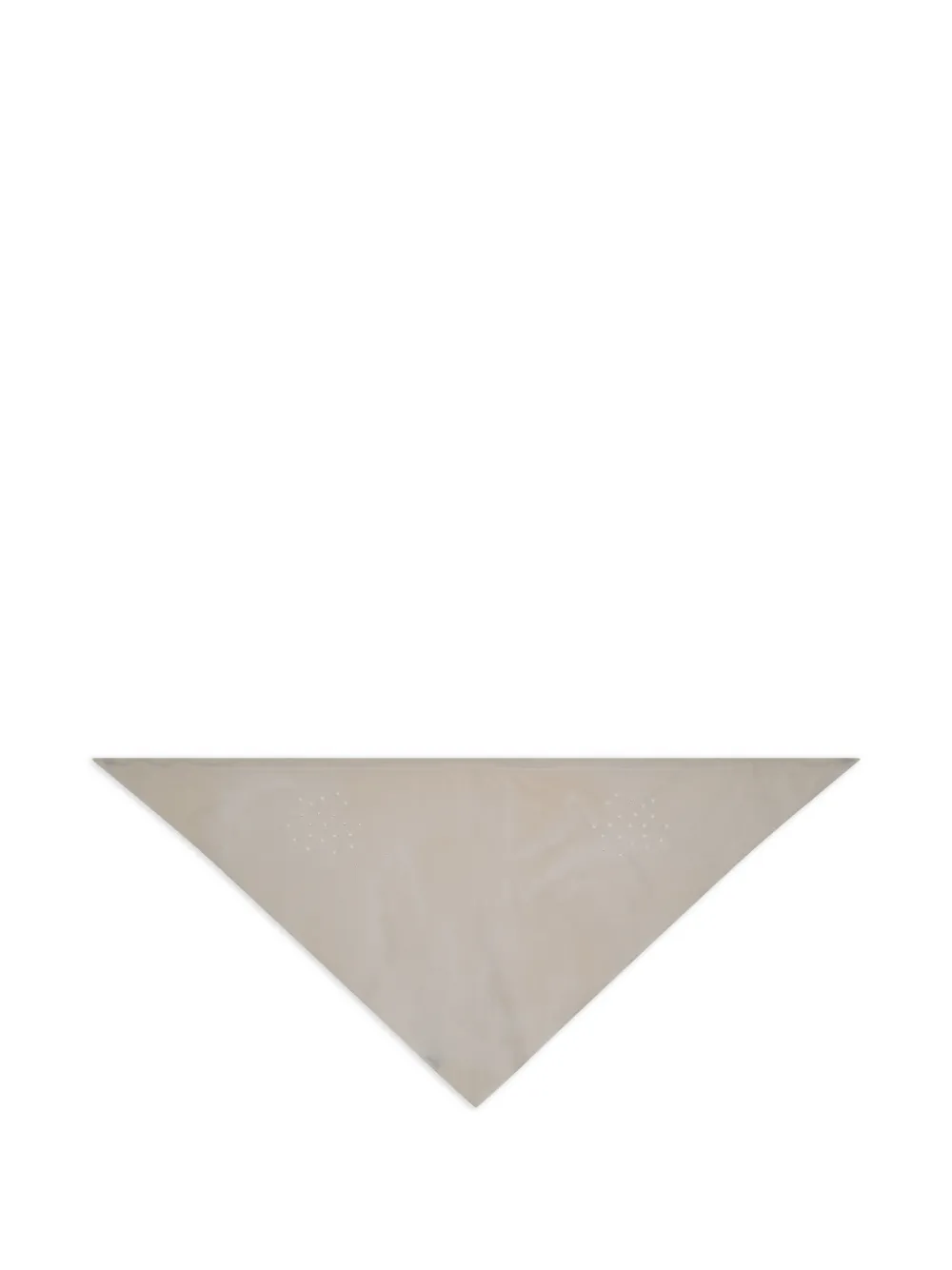 Scha Giulietta polka-dot bandana - Nude