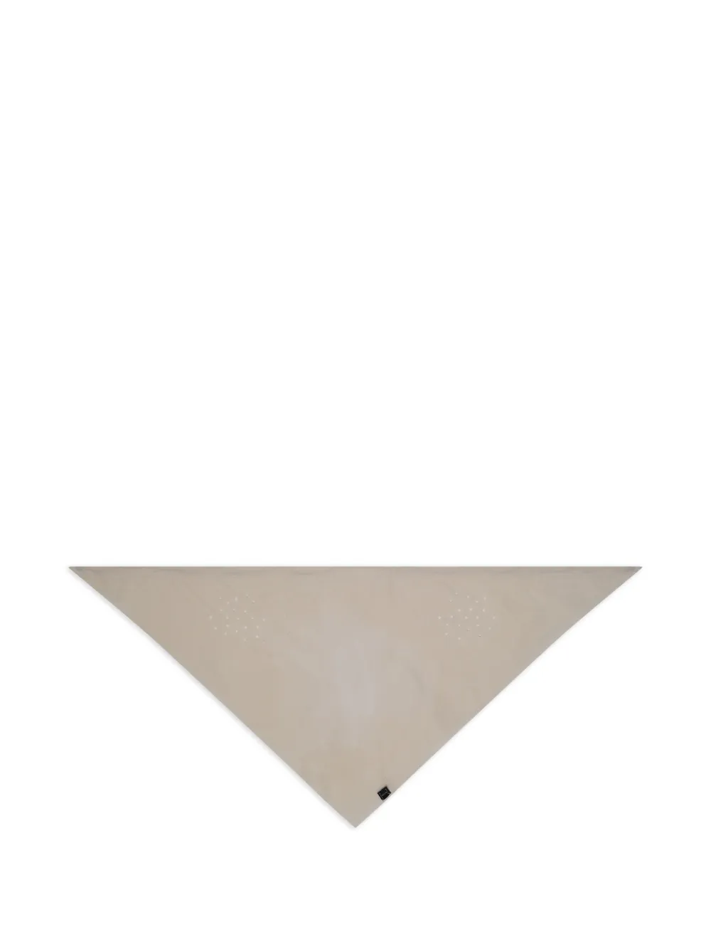 Scha Giulietta bandana met stippen Beige