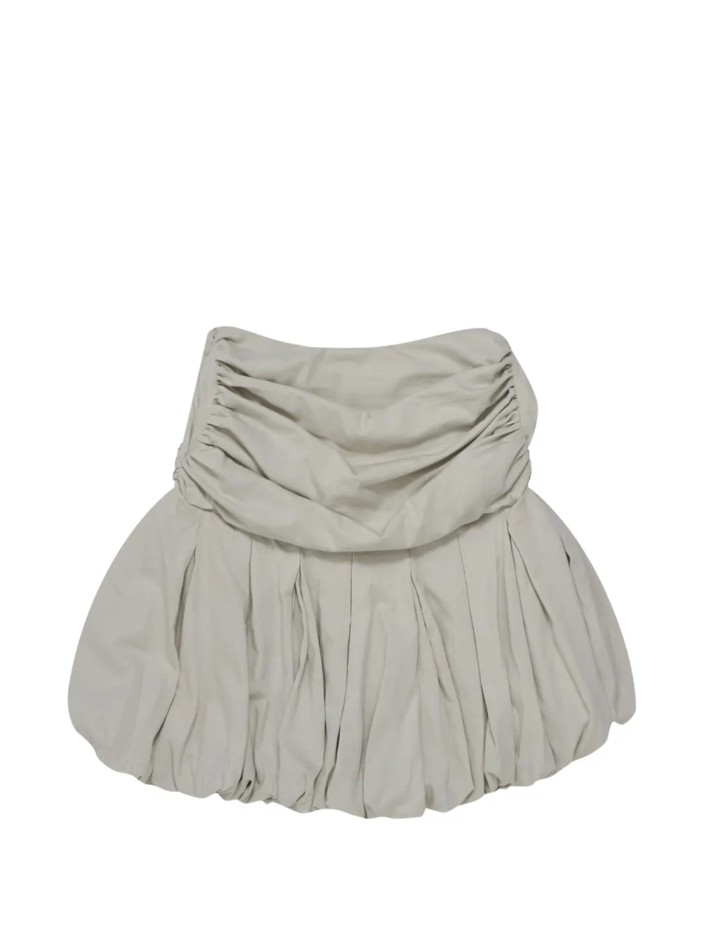 Renaissance Renaissance Qajar J Ruched Mini Skirt In Pink