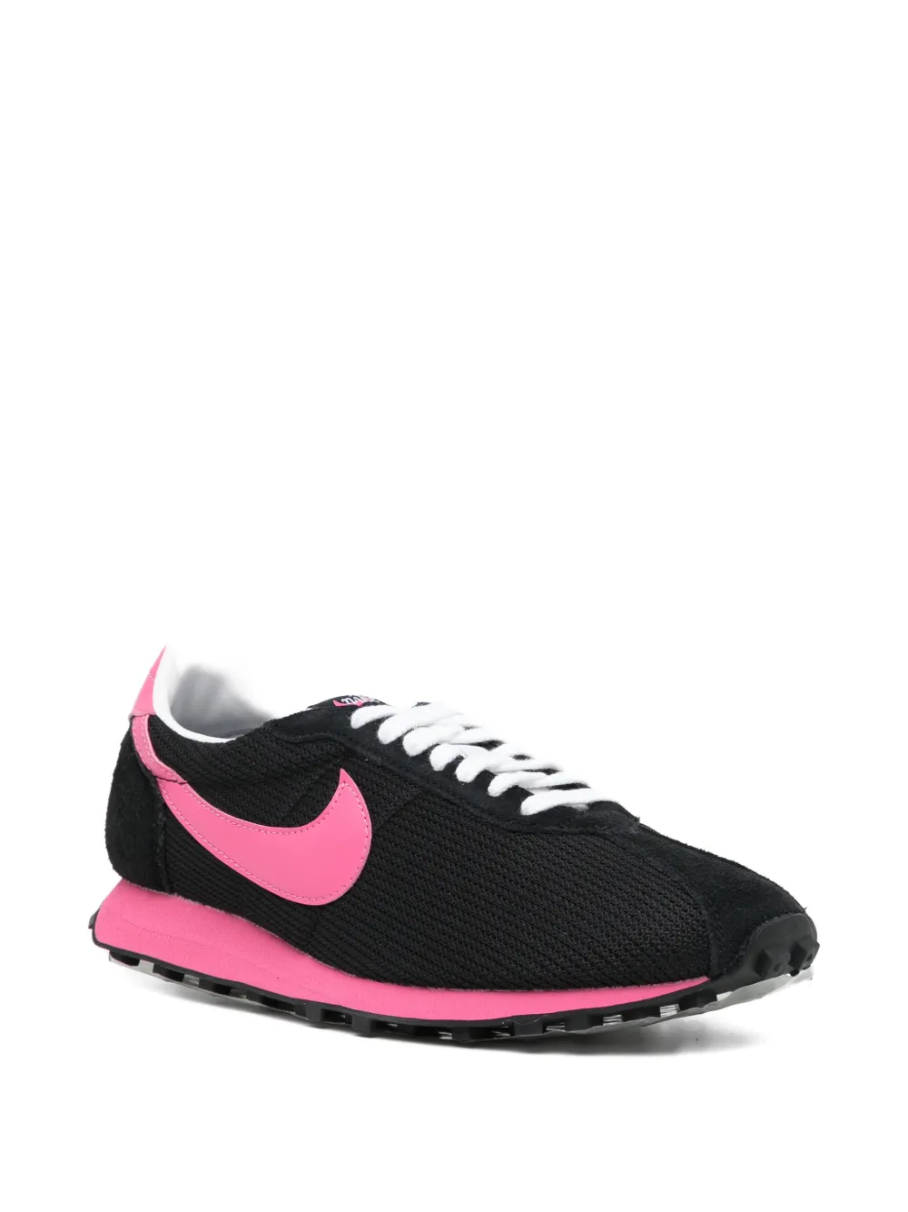 Black Comme Des Garçons x Nike LD-1000 sneakers met vlakken en logopatch Zwart