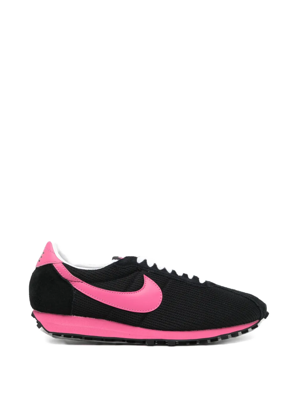Black Comme Des Garçons x Nike LD-1000 logo-patch panelled sneakers - Nero