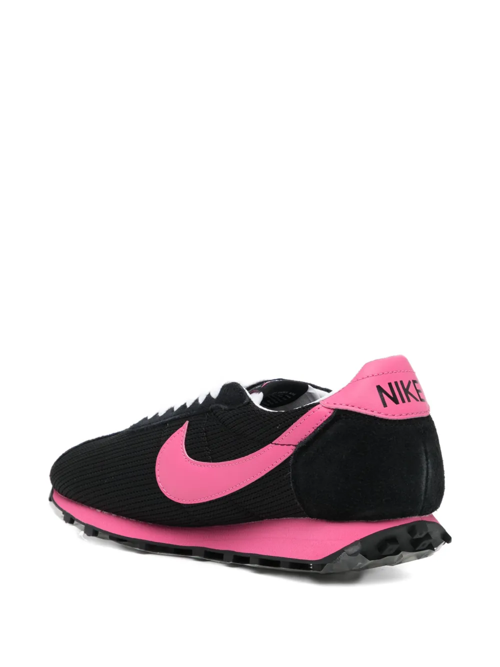 Black Comme Des Garçons x Nike LD-1000 sneakers met vlakken en logopatch Zwart