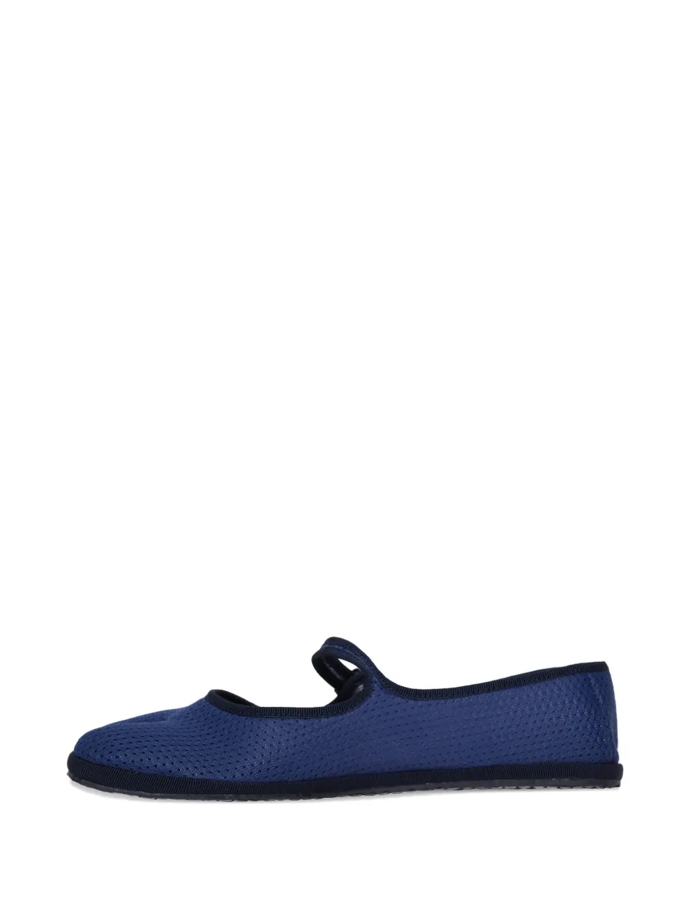  Drogheria Crivellini Bailarinas Fu-tabi Mary Jane - Azul 