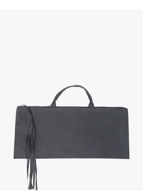 Scha fringe-detail zip-top tote bag