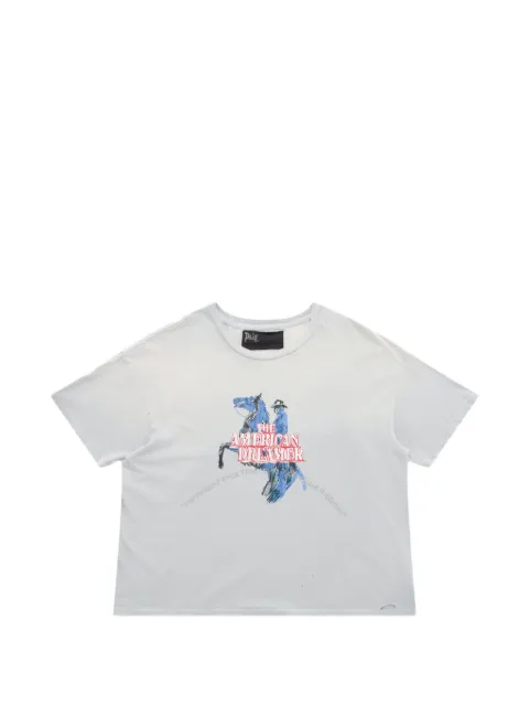 Palm Angels American Dreamer graphic-print T-shirt