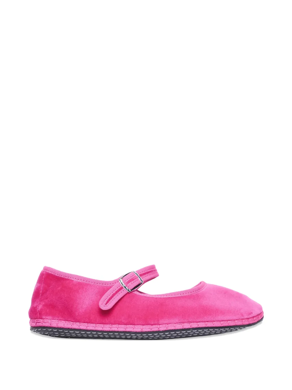 drogheria crivellini Le Papusse Mary Jane ballet flats - Rosa