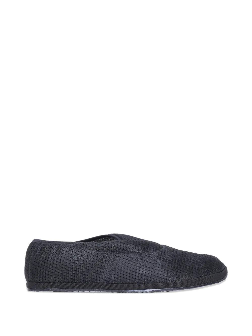 drogheria crivellini Fu-Tabi mesh ballet flats - Nero