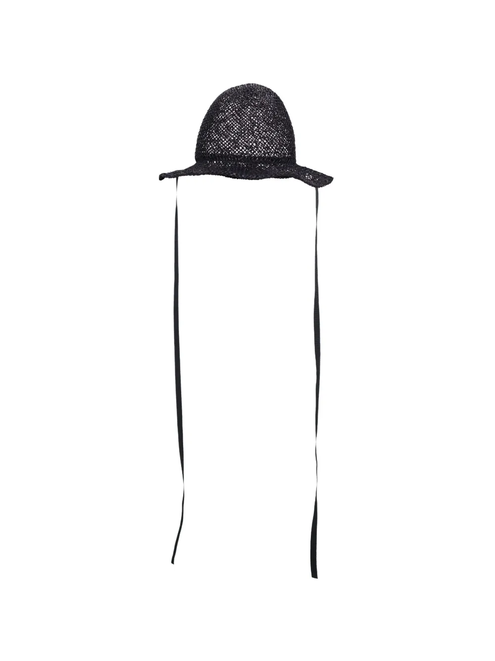 Scha Traveller Rb woven hat - Nero