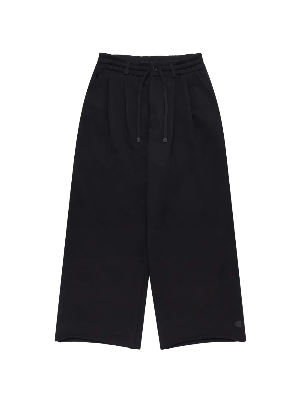 Noir Kei Ninomiya pleated track pants - Nero