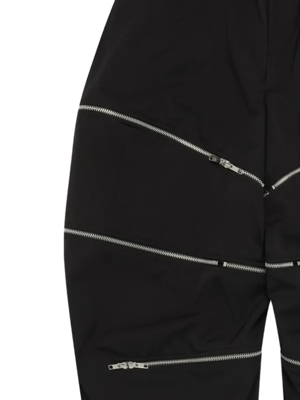 COMME des GARCONS ジップディテール パンツ Black Comme Des Garçons ジップディテール パンツ | ブラック