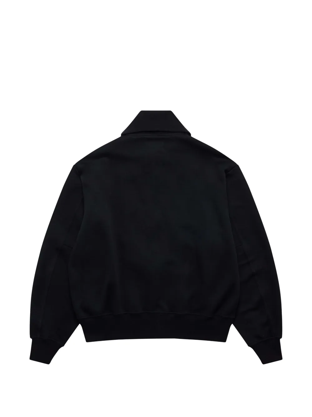 Noir Kei Ninomiya Universiteitsjack met logopatch Zwart