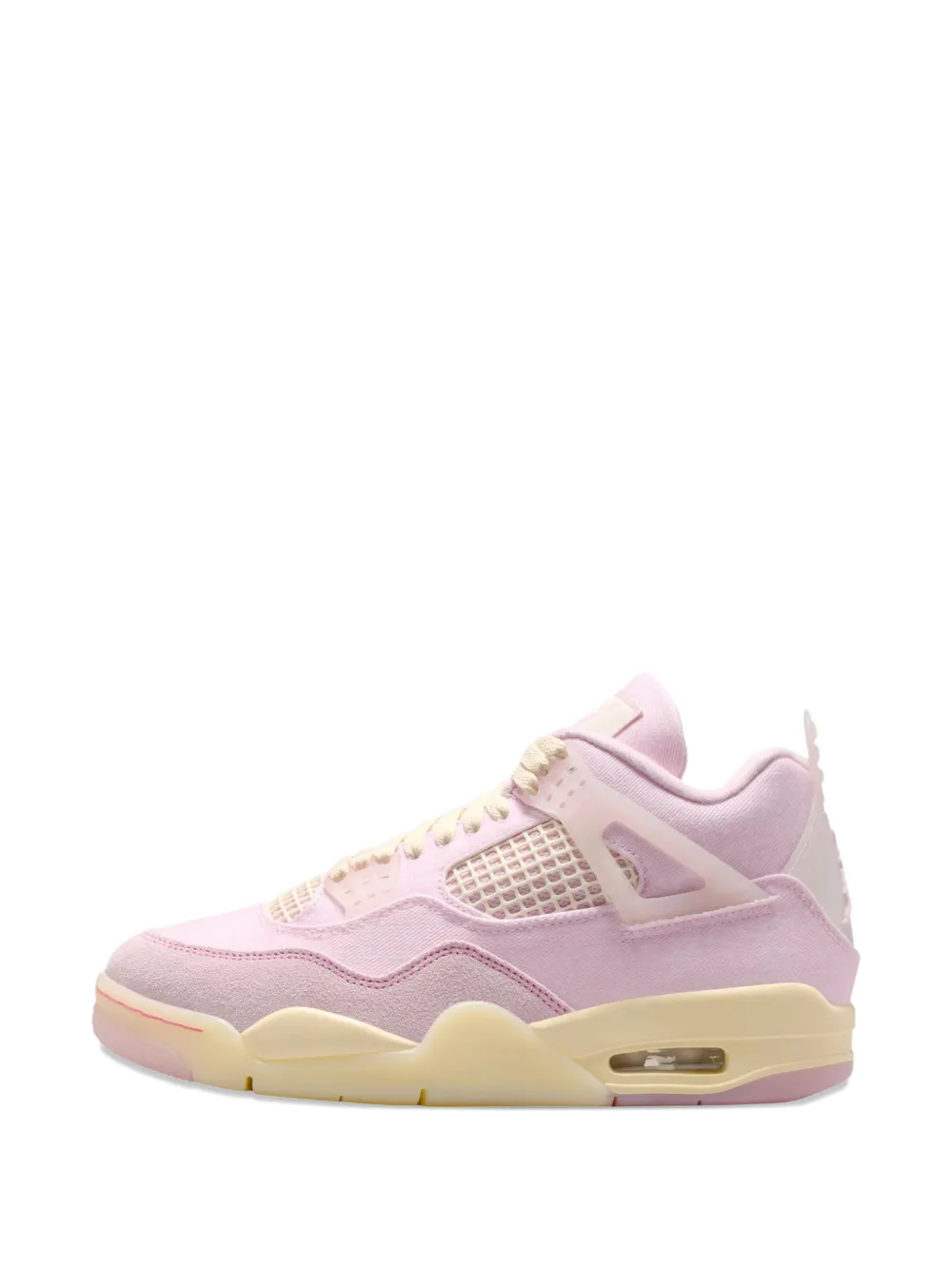 Nike Air Jordan 4 Retro sneakers Roze