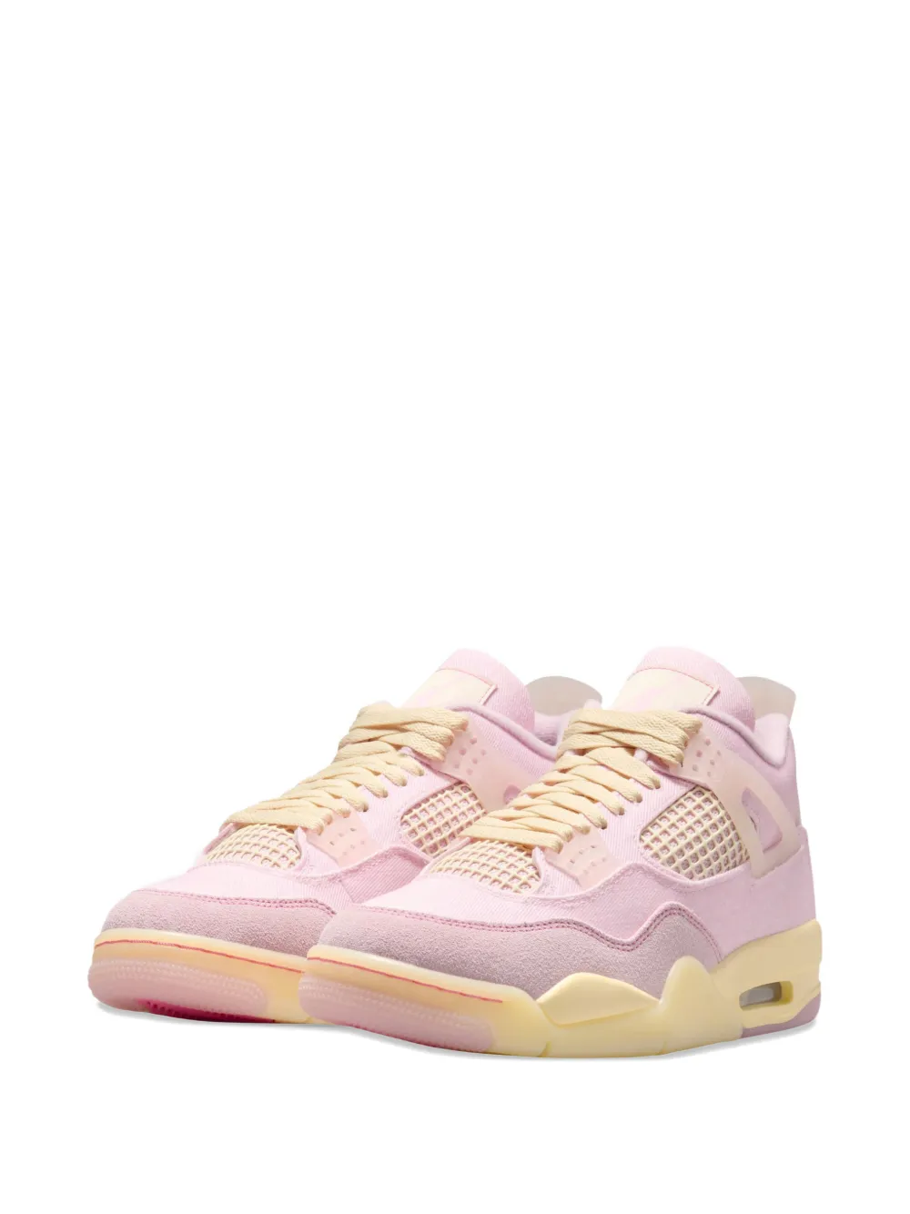 Nike Air Jordan 4 Retro sneakers Roze