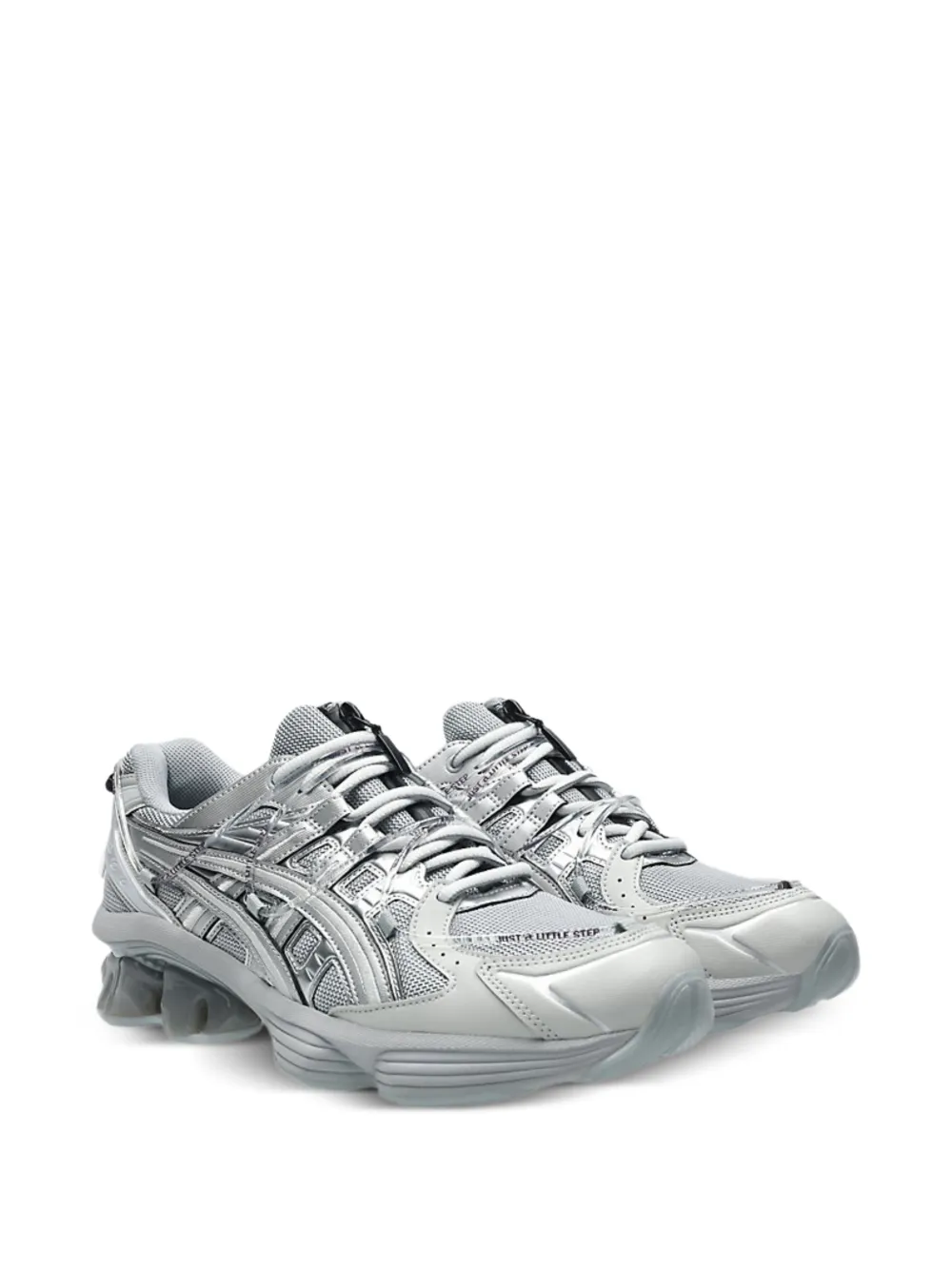 ASICS Yoasobi Kinetic Fluent sneakers Zilver