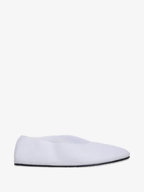 drogheria crivellini Mocca mesh ballet flats