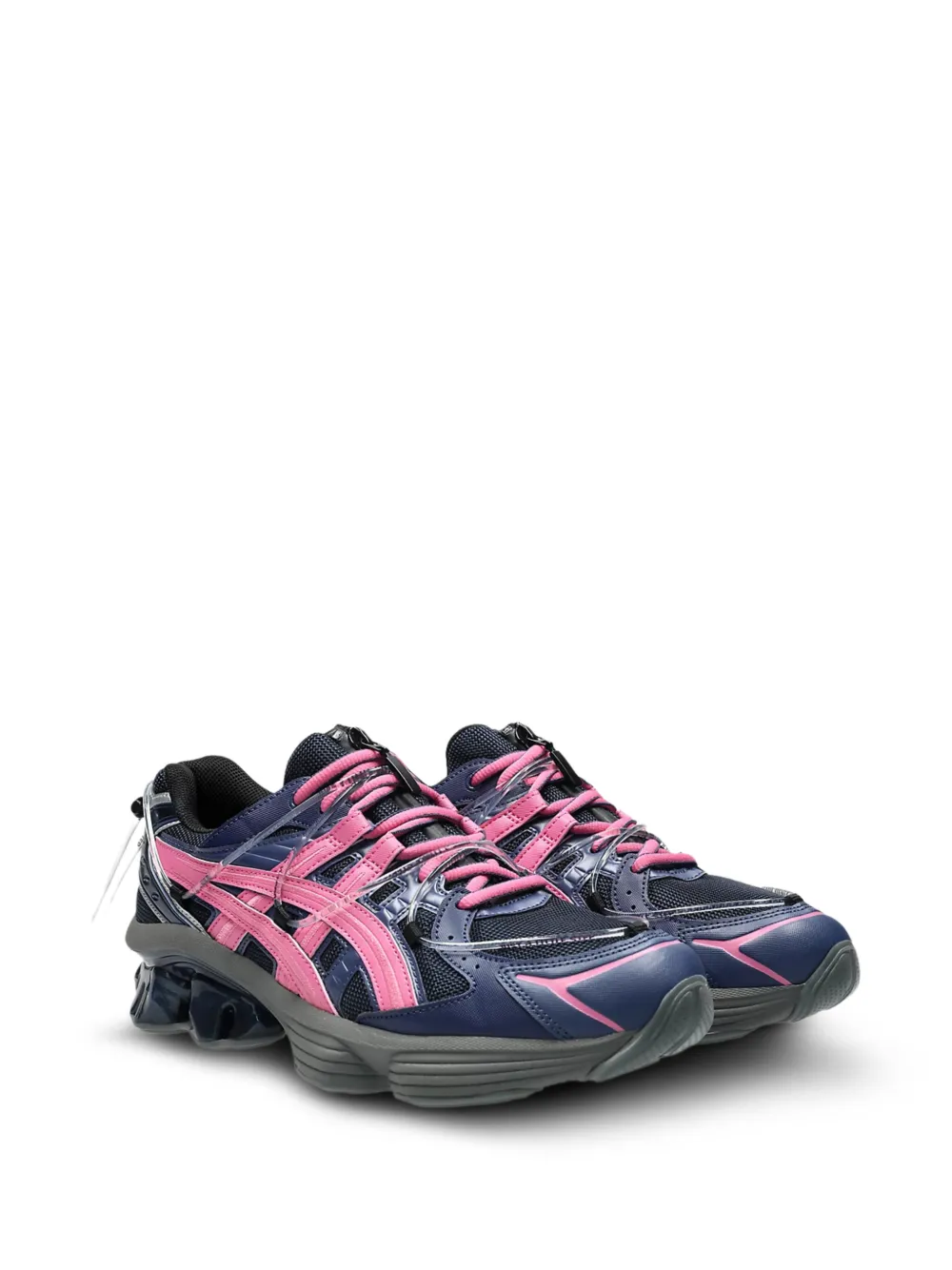 ASICS Yoasobi Kinetic Fluent sneakers Blauw