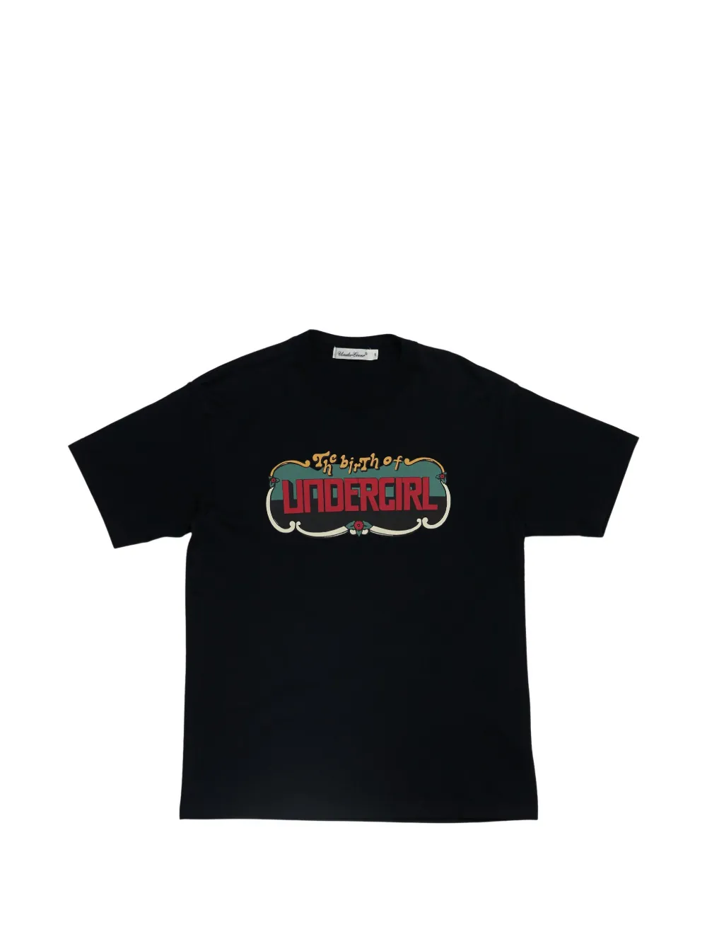 Undercover Graphic-print T-shirt In Black