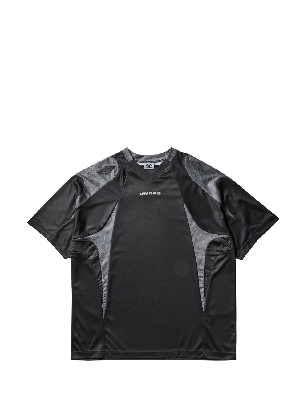 UMBRO V-neck T-shirt - Nero