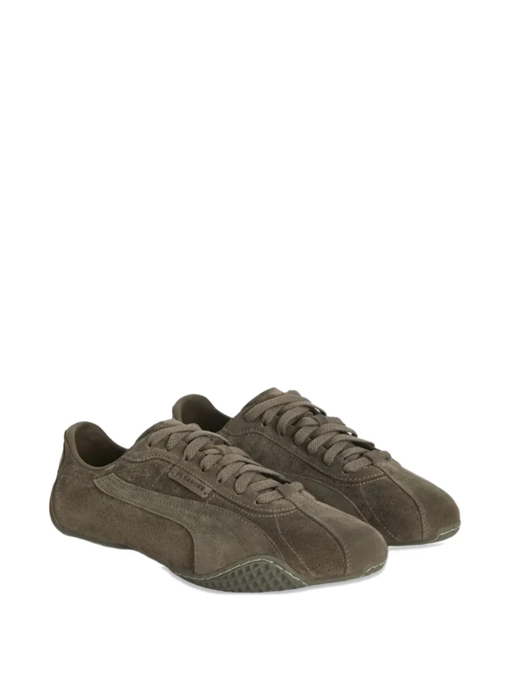 PUMA x Jil Sander K-Street suède sneakers Bruin
