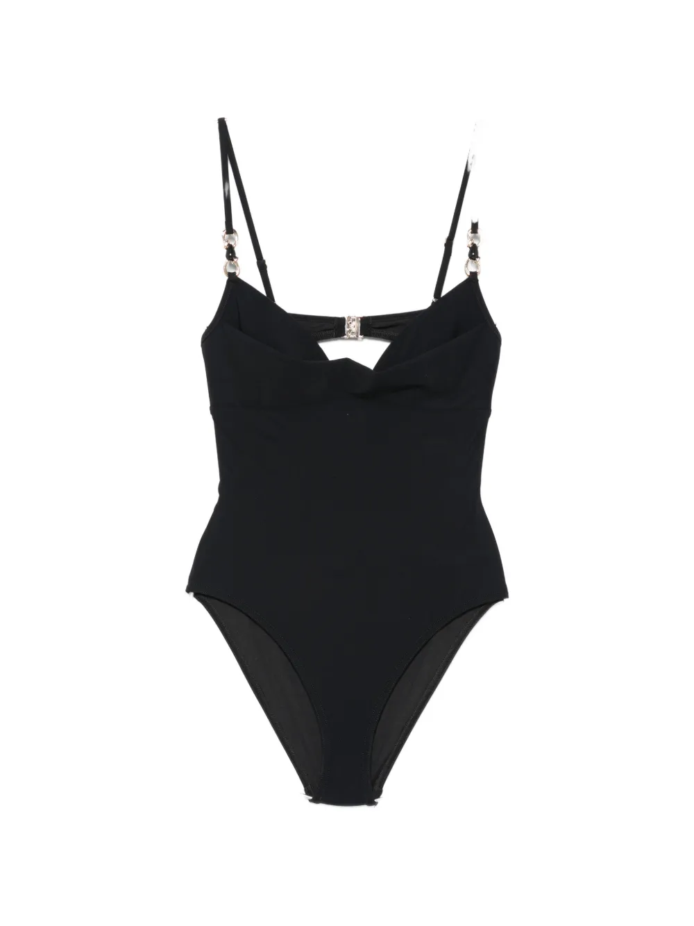 ZIMMERMANN Mahon trim-detail swimsuit - Nero