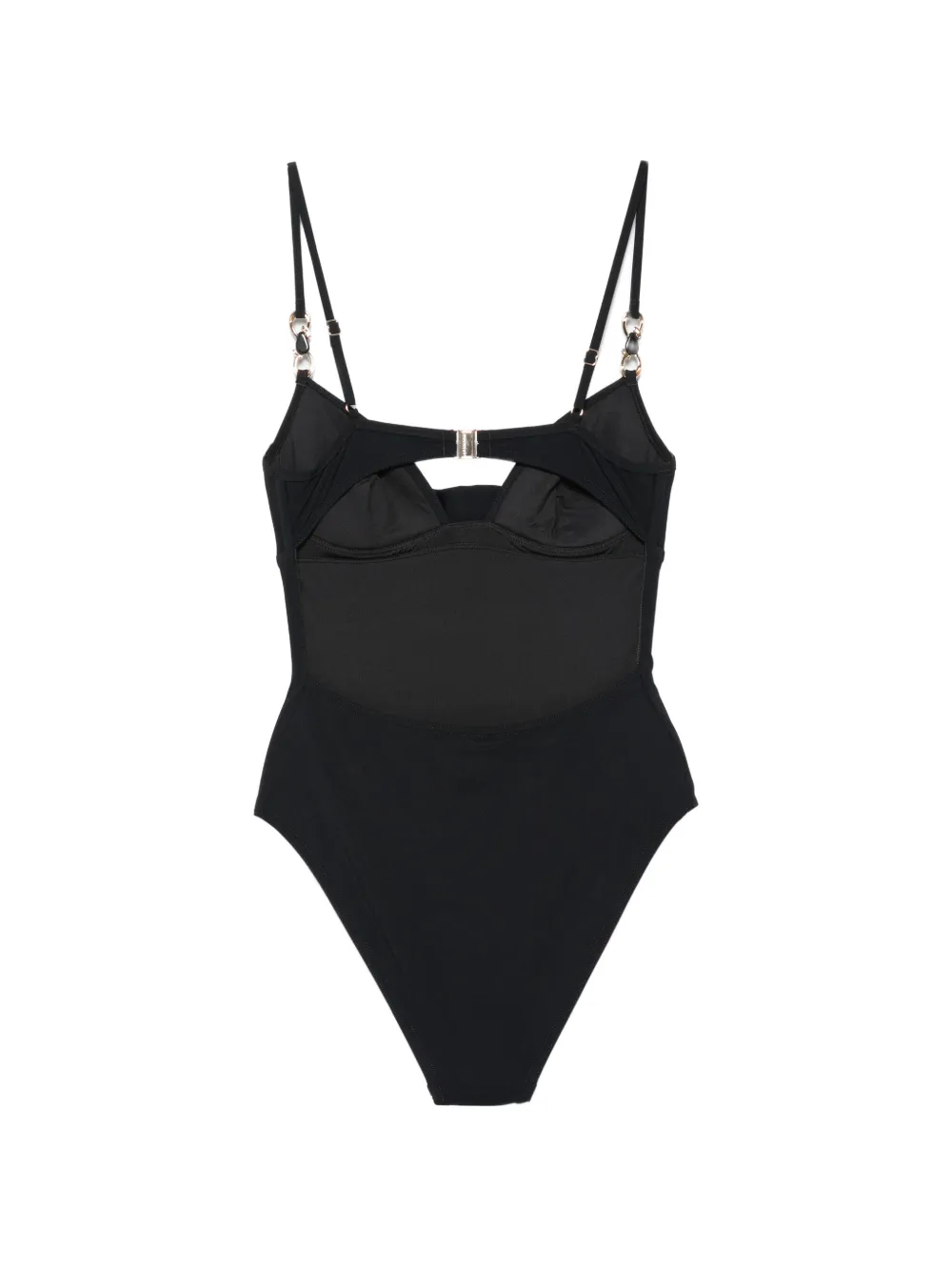 ZIMMERMANN Mahon badpak met afwerking Zwart