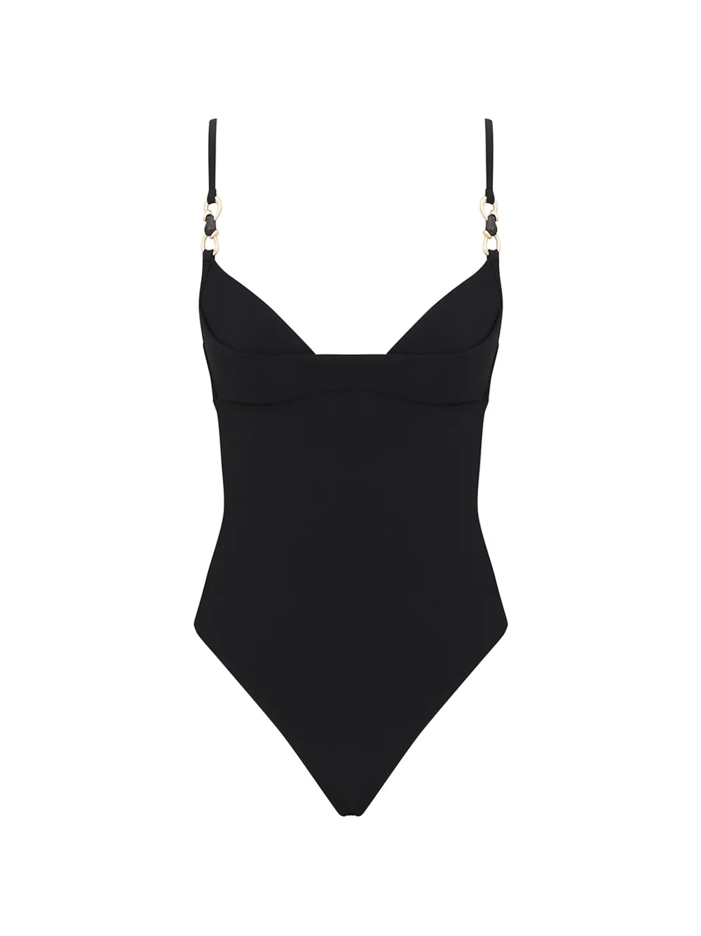ZIMMERMANN Mahon badpak met afwerking Zwart