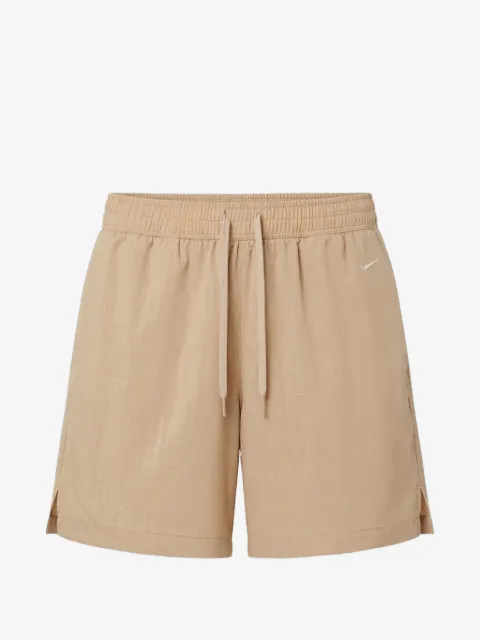 Nike logo-embroidered drawstring shorts