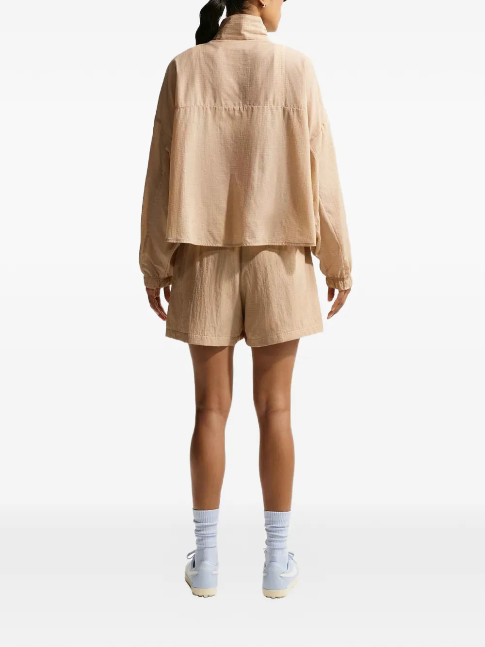 Nike Shorts met trekkoord Beige
