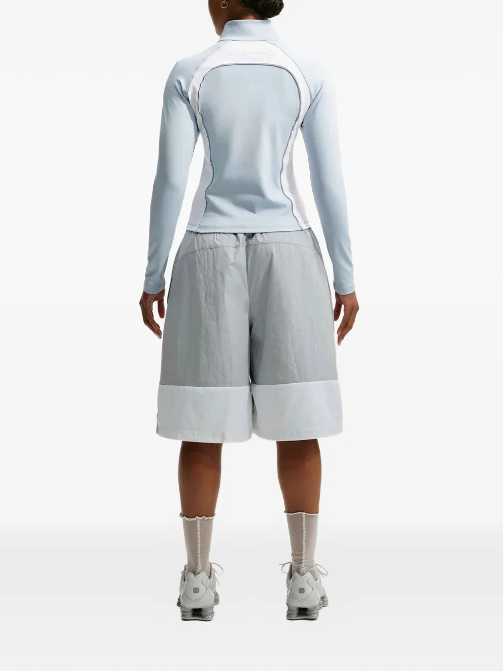 Nike Shox shorts met vlakken Grijs