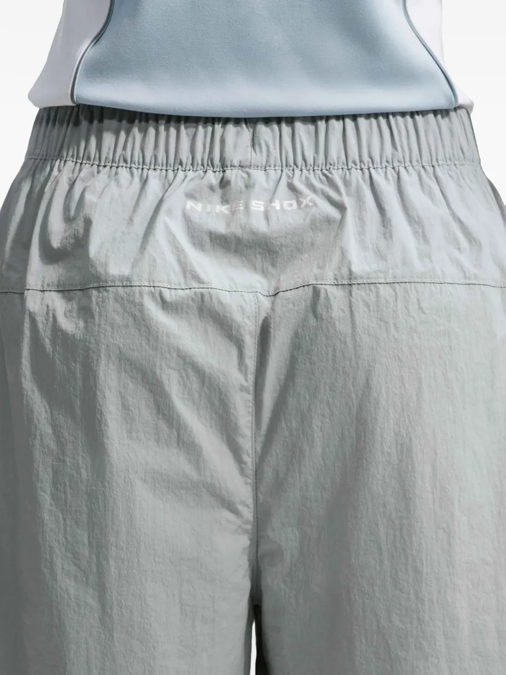 Nike Shox shorts met vlakken Grijs