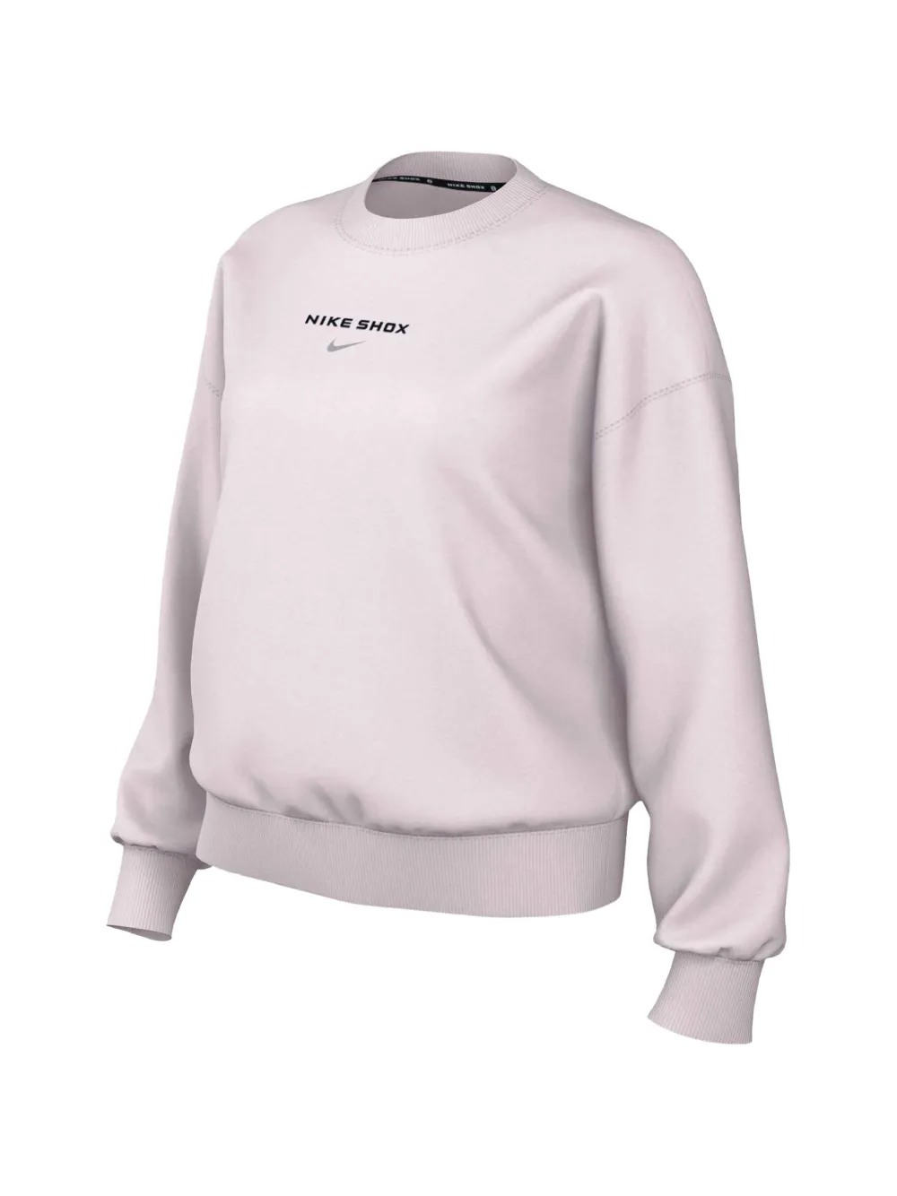 Nike logo-print sweater - Rosa
