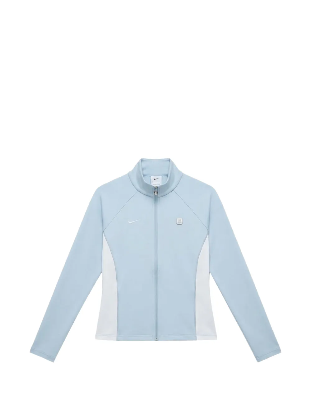Nike panelled zip-up top - Blu