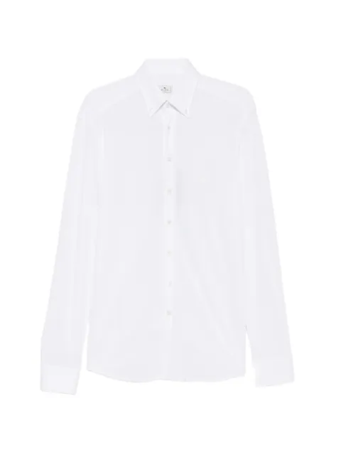 ETRO Pegaso-embroidered shirt