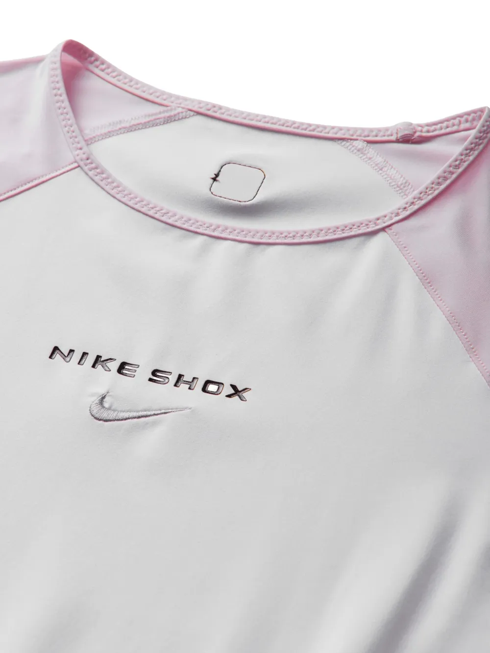 Nike Shox tanktop met geborduurd logo Wit