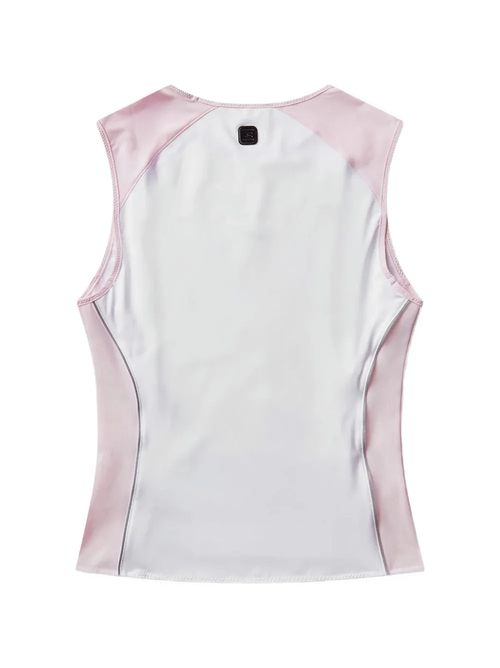 Nike Shox tanktop met geborduurd logo Wit